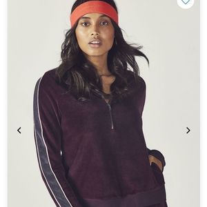 Fabletics Britt Pullover, Size Medium